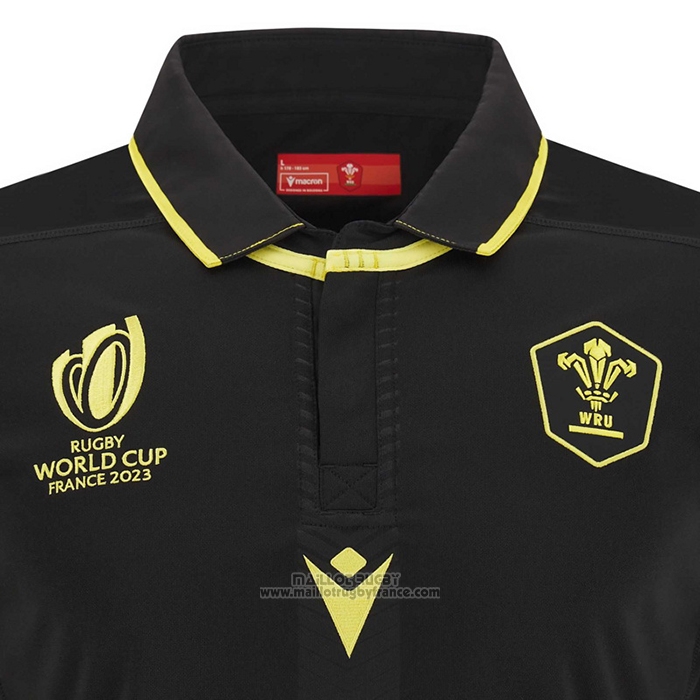 Maillot Pays De Galles Rugby 2023 World Cup Exterieur
